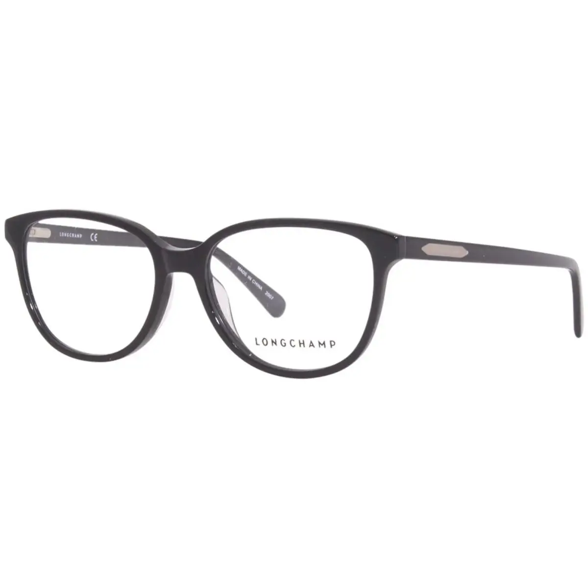 Longchamp LO 2666 001 Black Eyeglasses 54/16/140 with Longchamp Case - Frame: Black, Manufacturer: 001