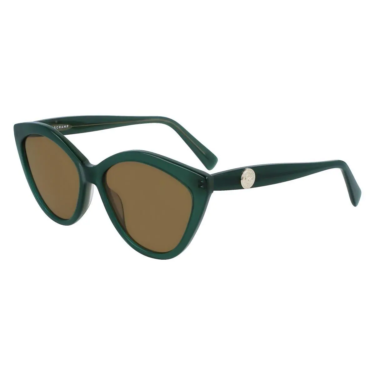 Longchamp LO730s 303 56mm Women`s Sunglasses Cat Eye Green