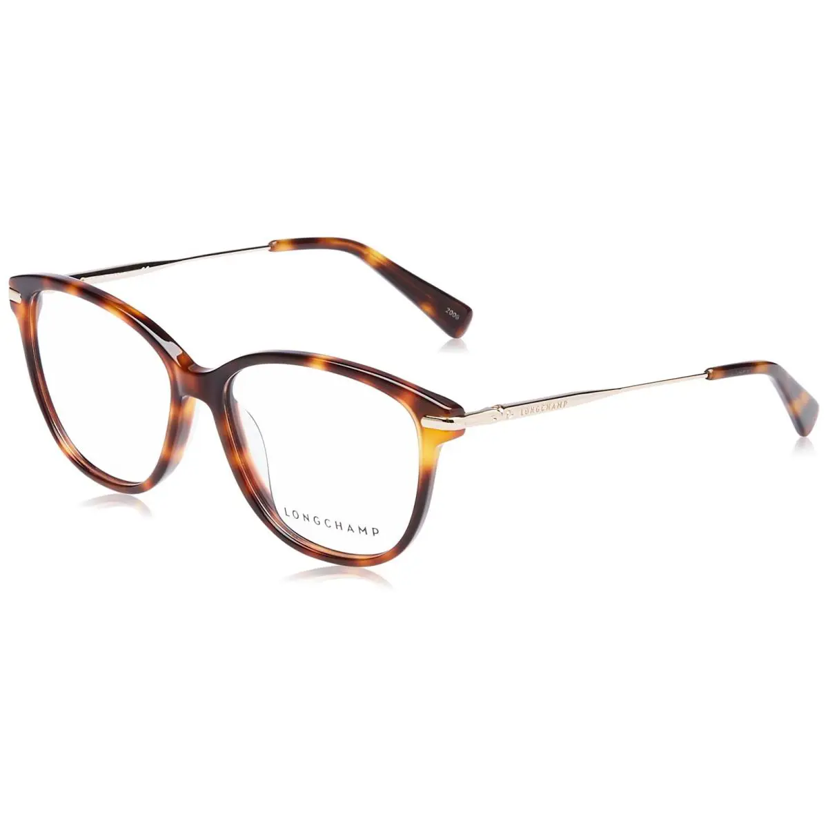 LO 2669 214 Havana Eyeglasses 53/14/135 with  Case by Longchamp