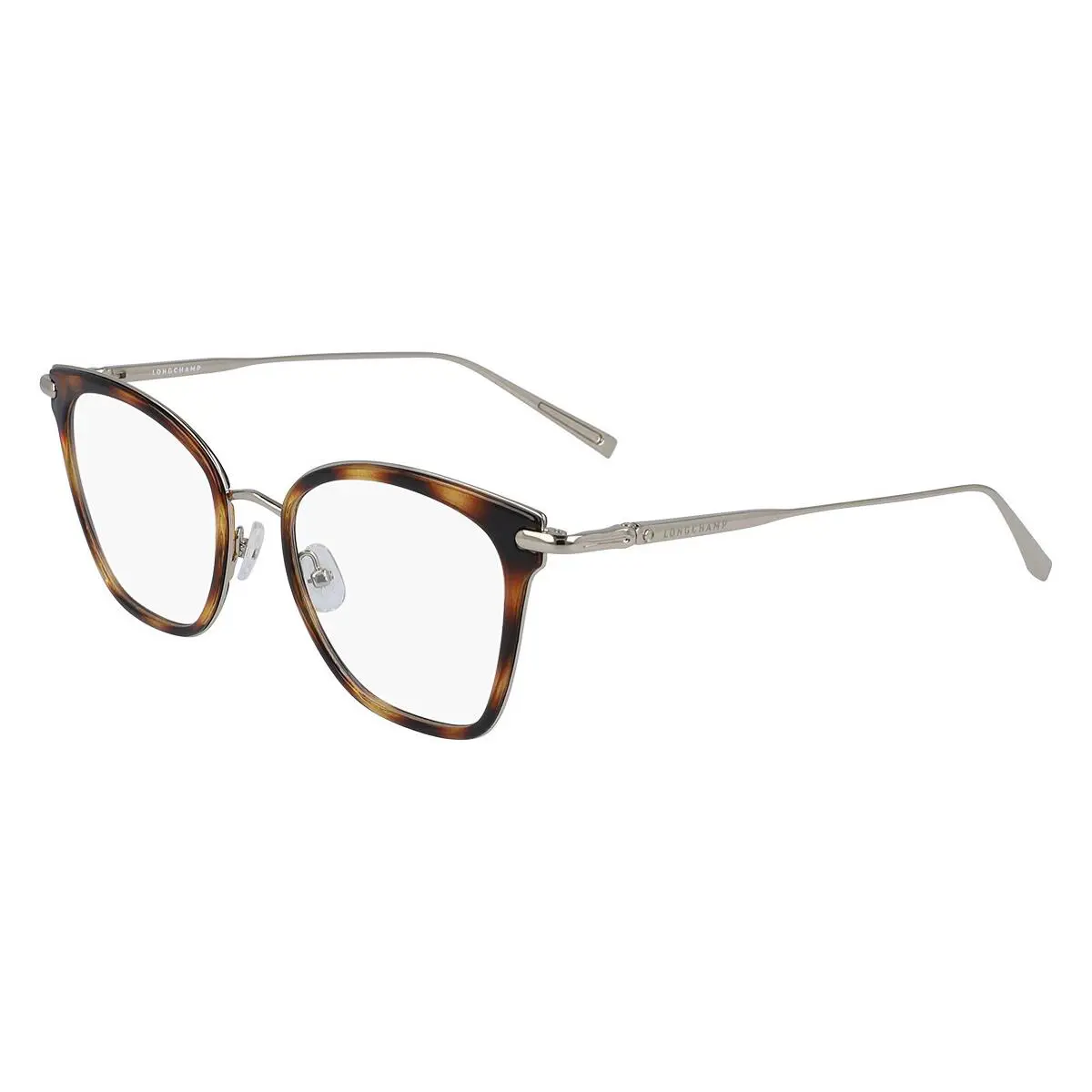Longchamp LO 2635 214 Havana Gold Eyeglasses 52/19/140 with Longchamp Case