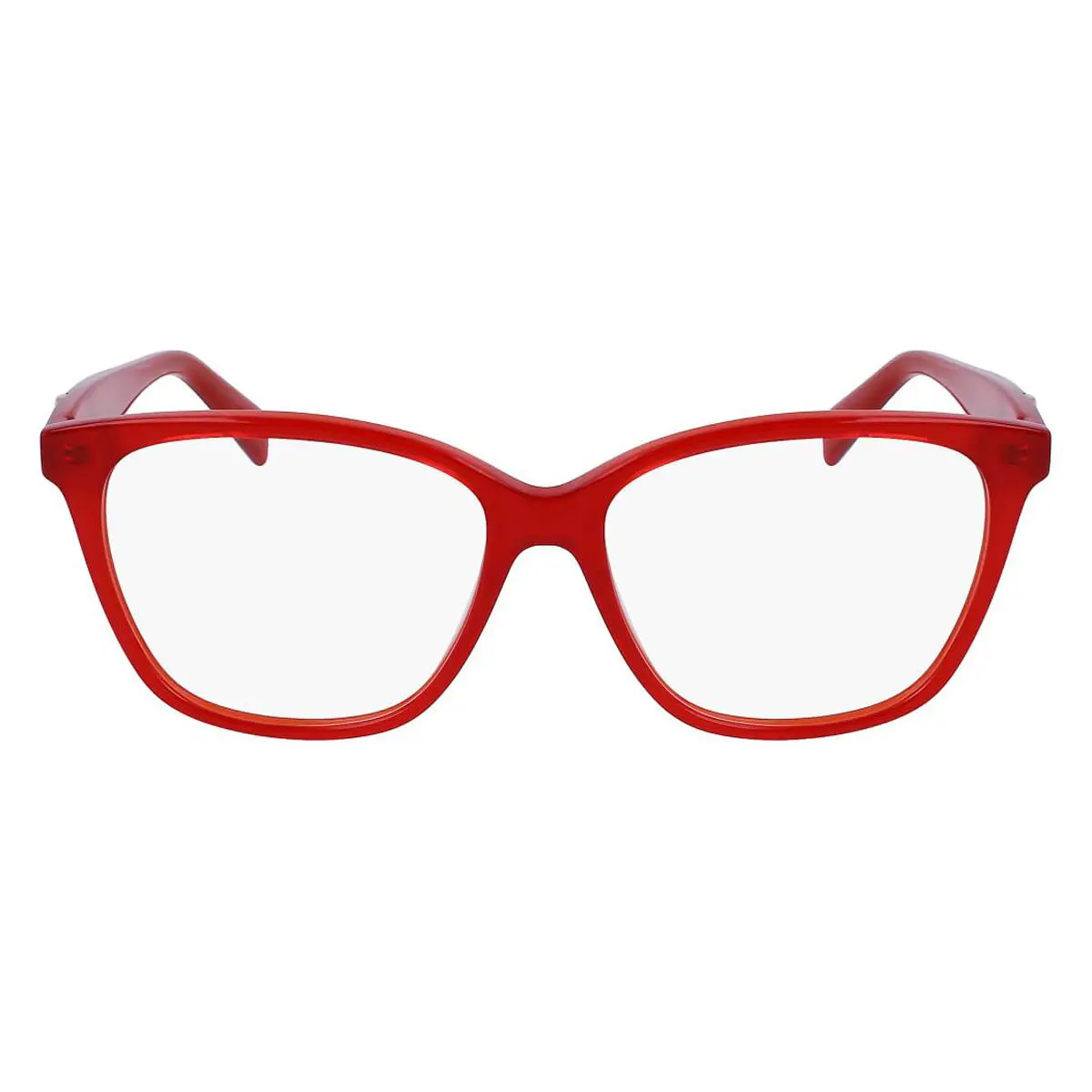 Longchamp Lon Eyeglasses Women Red 52mm - Frame: Red, Lens: Demo