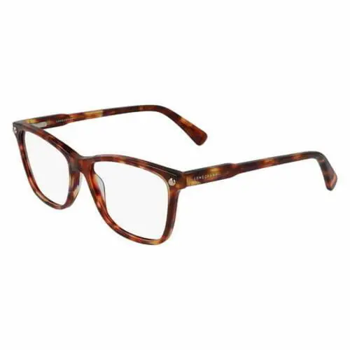 Longchamp LO2613 541 Red Tortoise Eyeglasses 54/15/140 with Longchamp Case - Frame: Red Tortoise, Manufacturer: 541