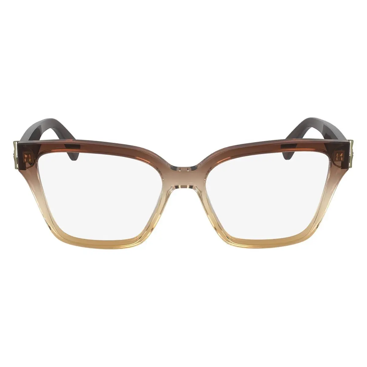 Longchamp Lon Eyeglasses Women Gradient Brown 52mm