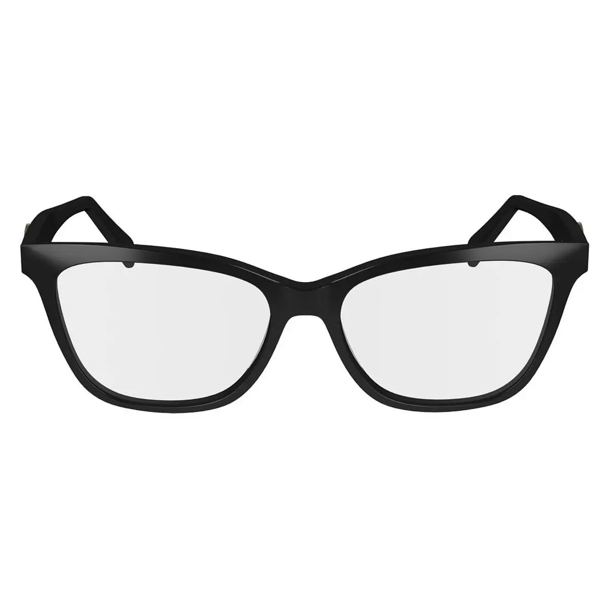 Longchamp LO2744 Eyeglasses Women Black 55mm - Frame: Black, Lens: Demo