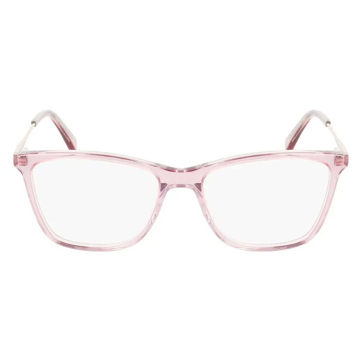 Longchamp LO2674 Eyeglasses Women Rose Rectangle 54mm