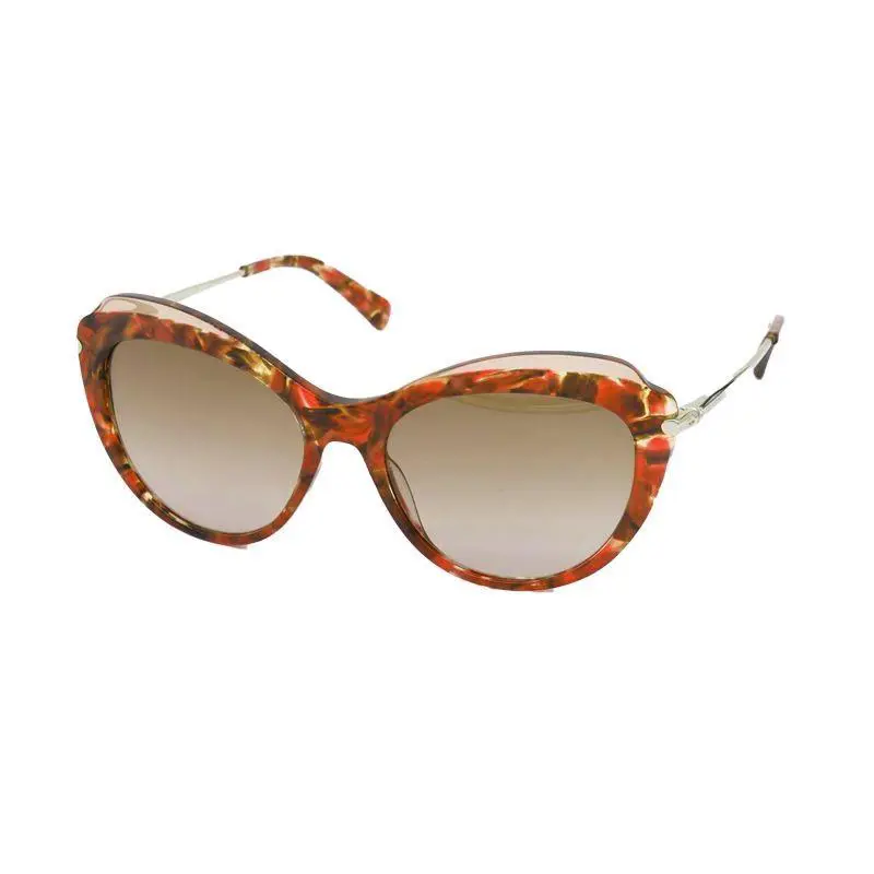 Longchamp Women Sunglass LO617S-203 Havana 55-17-140
