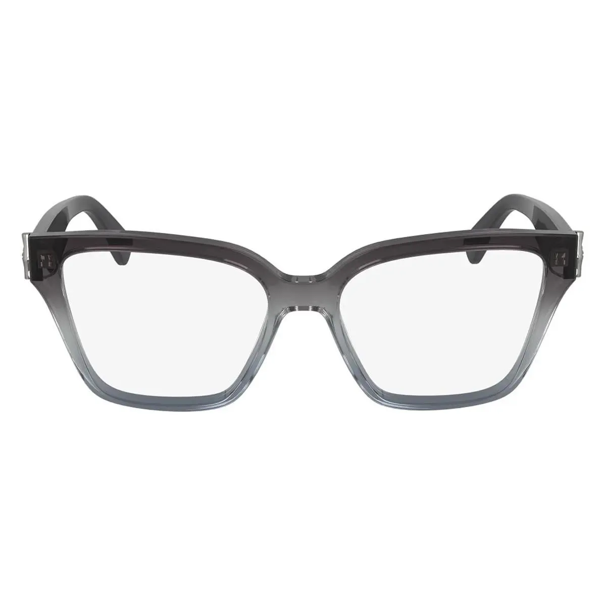 Longchamp Lon Eyeglasses Women Gradient Gray 52mm - Frame: Gradient Gray, Lens: Demo