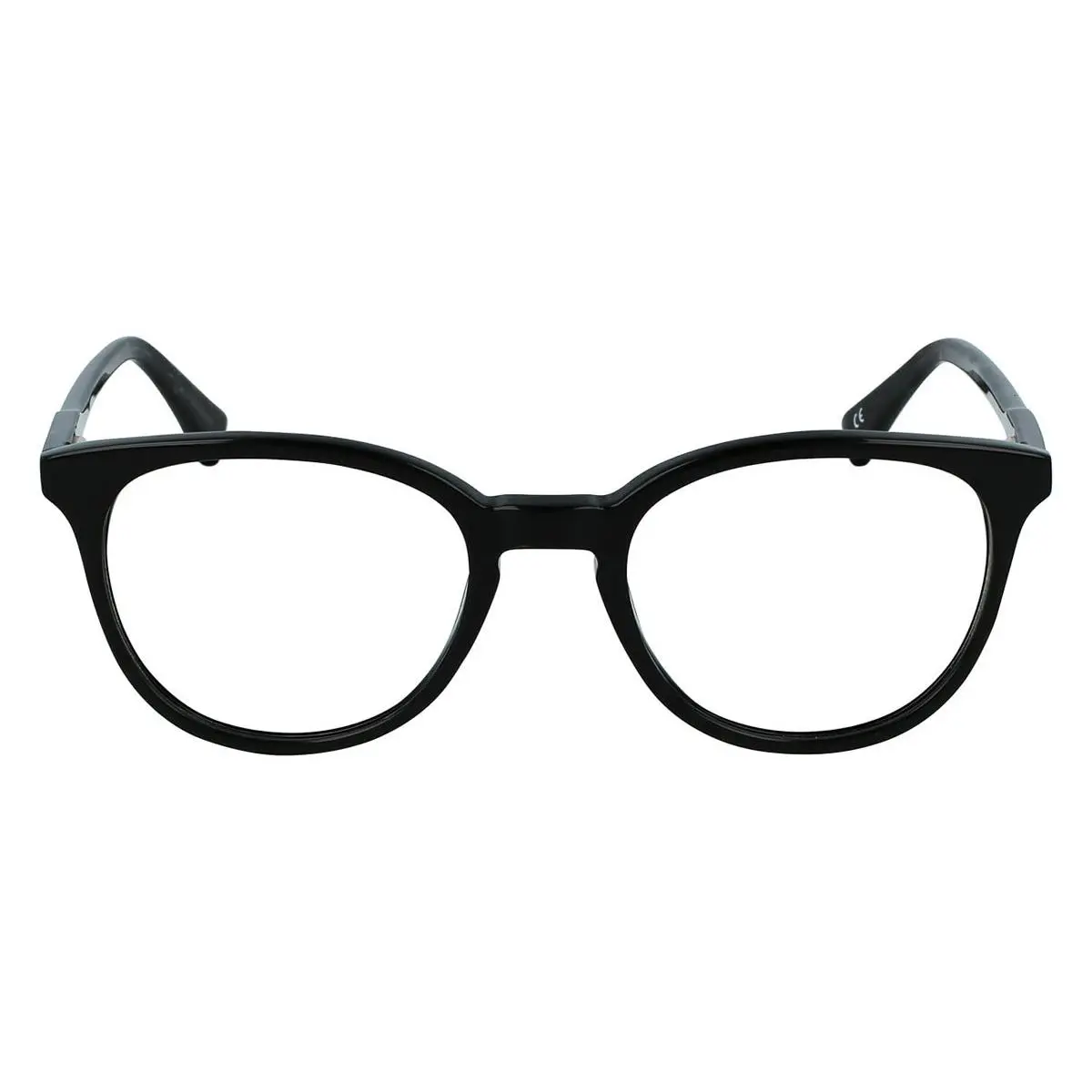 Longchamp LO2608 Eyeglasses Women Marble Black Rectangle 51mm