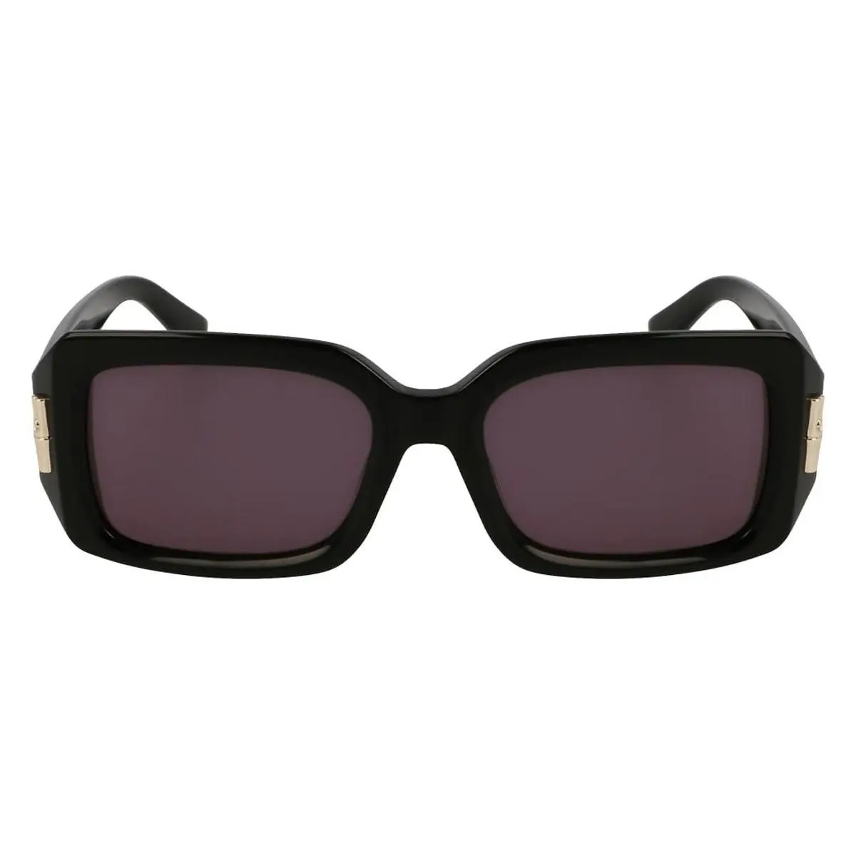 LO765S Sunglasses Female Black 53mm by Longchamp