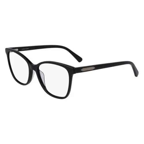 Longchamp LO 2665 001 Black Eyeglasses 52/16/140 with Longchamp Case - Frame: Black, Manufacturer: 001