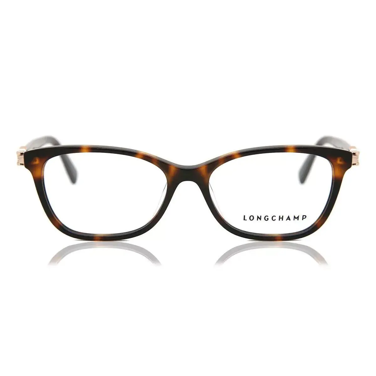 Longchamp LO2633 Tortoise Brown Full Eyeglasses 51-15