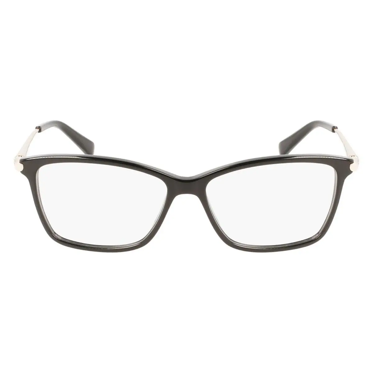 Longchamp LO2621 Eyeglasses Women Black Rectangle 55mm