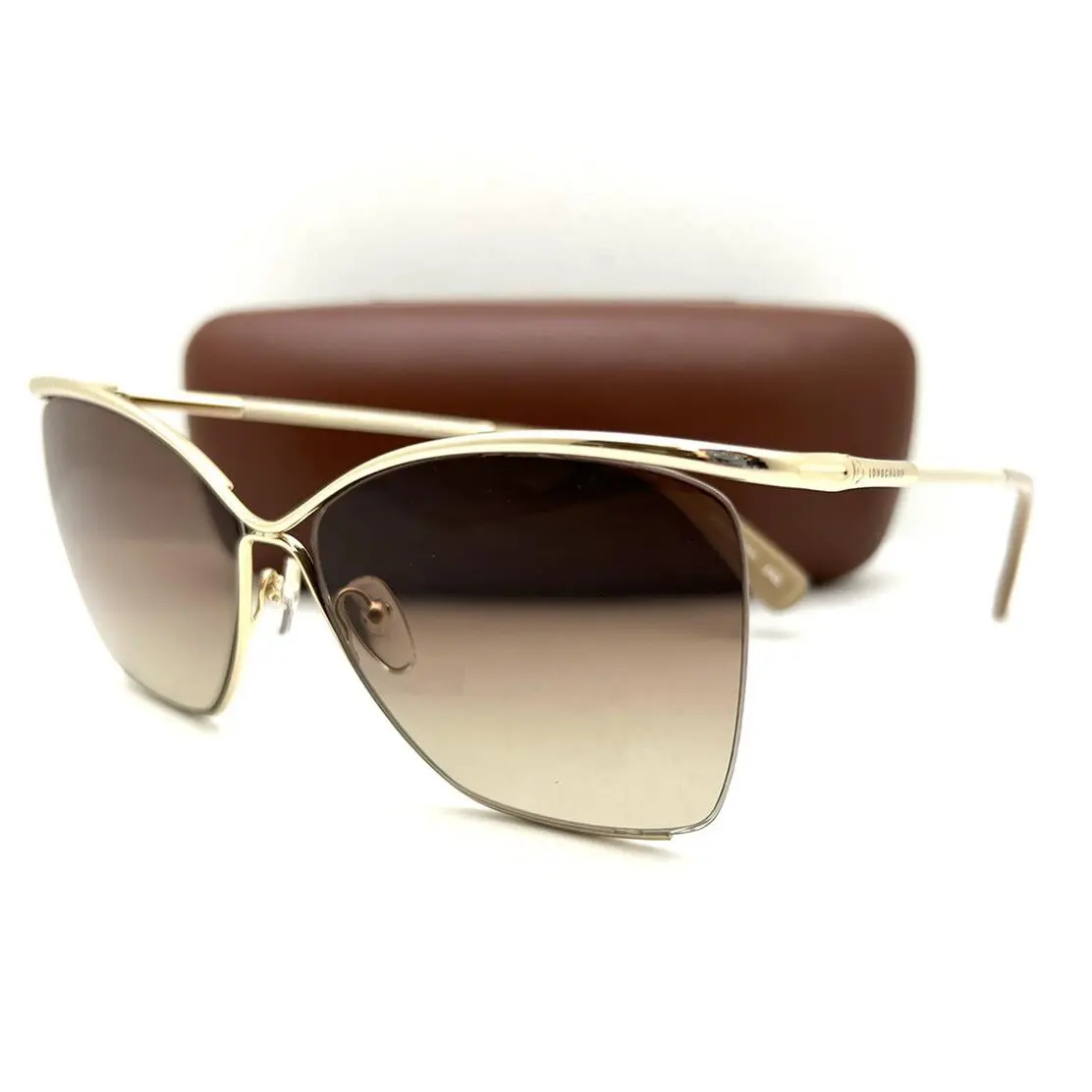 Sunglasses LO 132SL 730 Gold 59-14-140 with Case by Longchamp