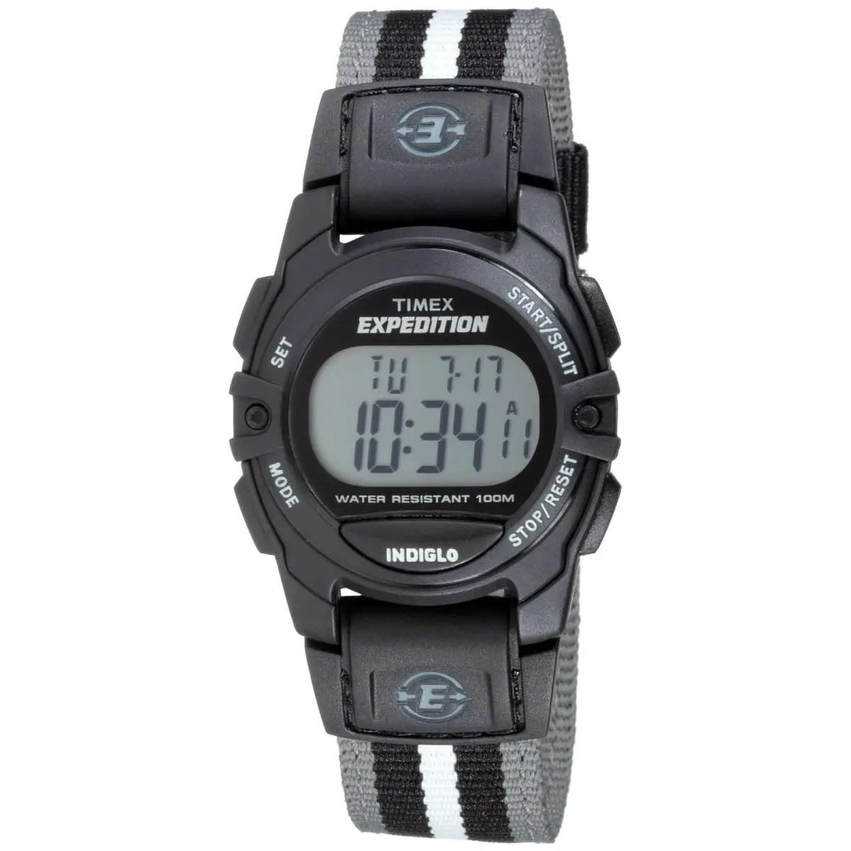 Timex Chrono Alarm Timer T49661 Women Wrist Watch