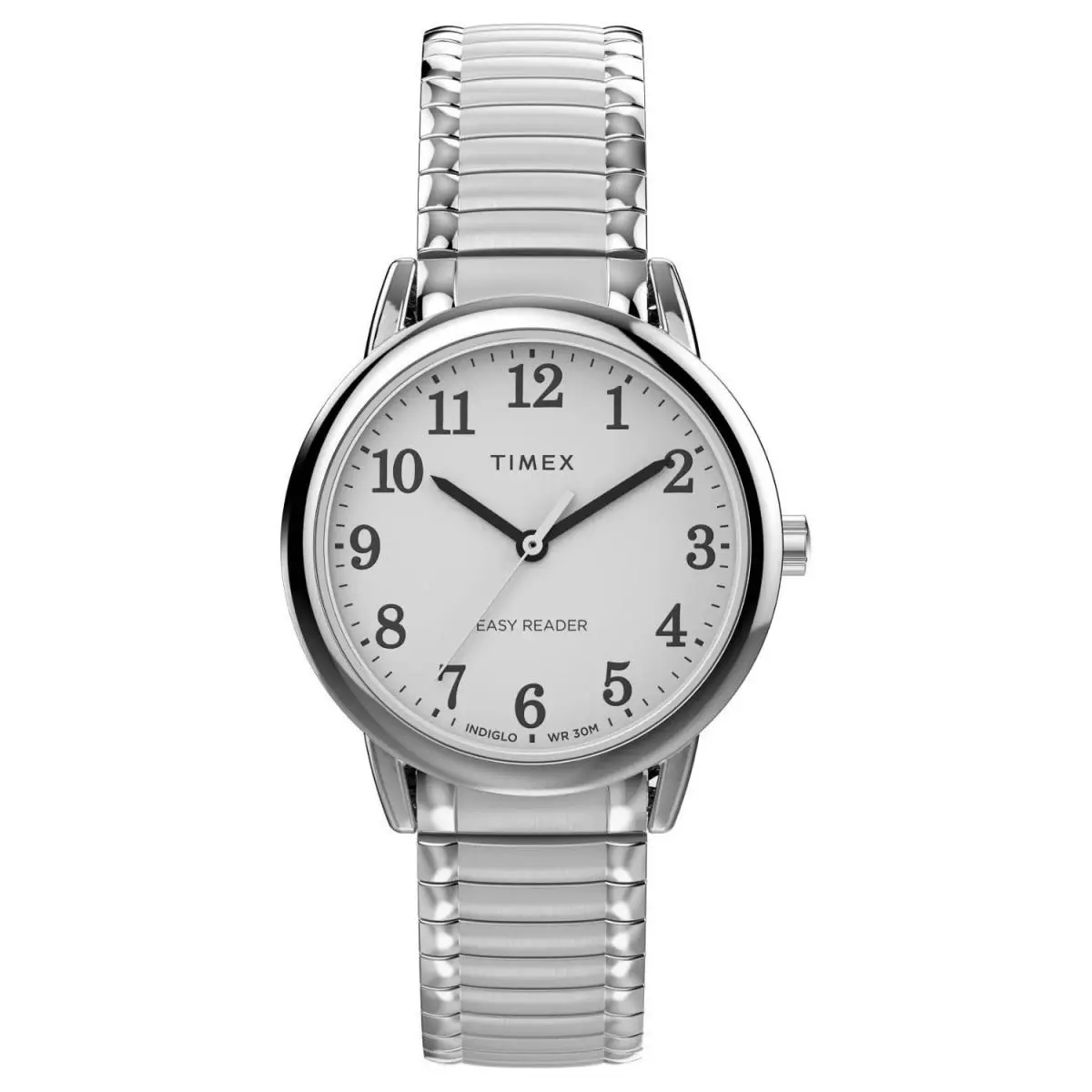 Timex Women`s Easy Reader White Dial Watch - TW2V94700