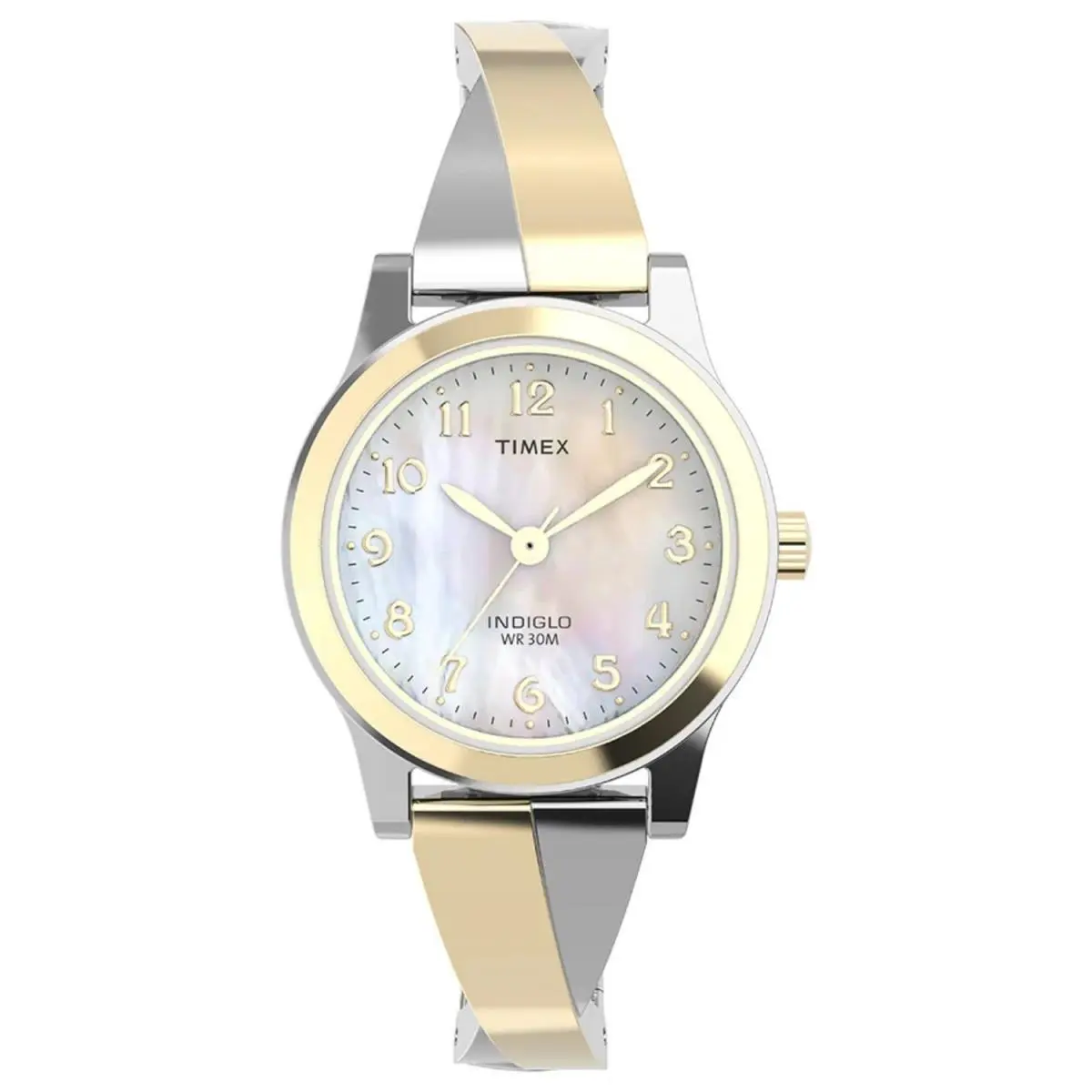 TW2V51100 Women`s Analog Watch Two-tone Bracelet by Timex