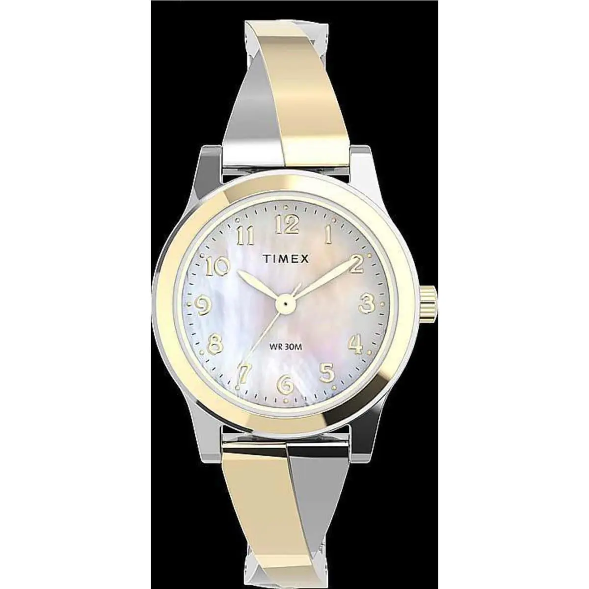 TW2V51100 Women`s Main Street Quartz Pearl Dial Watch by Timex