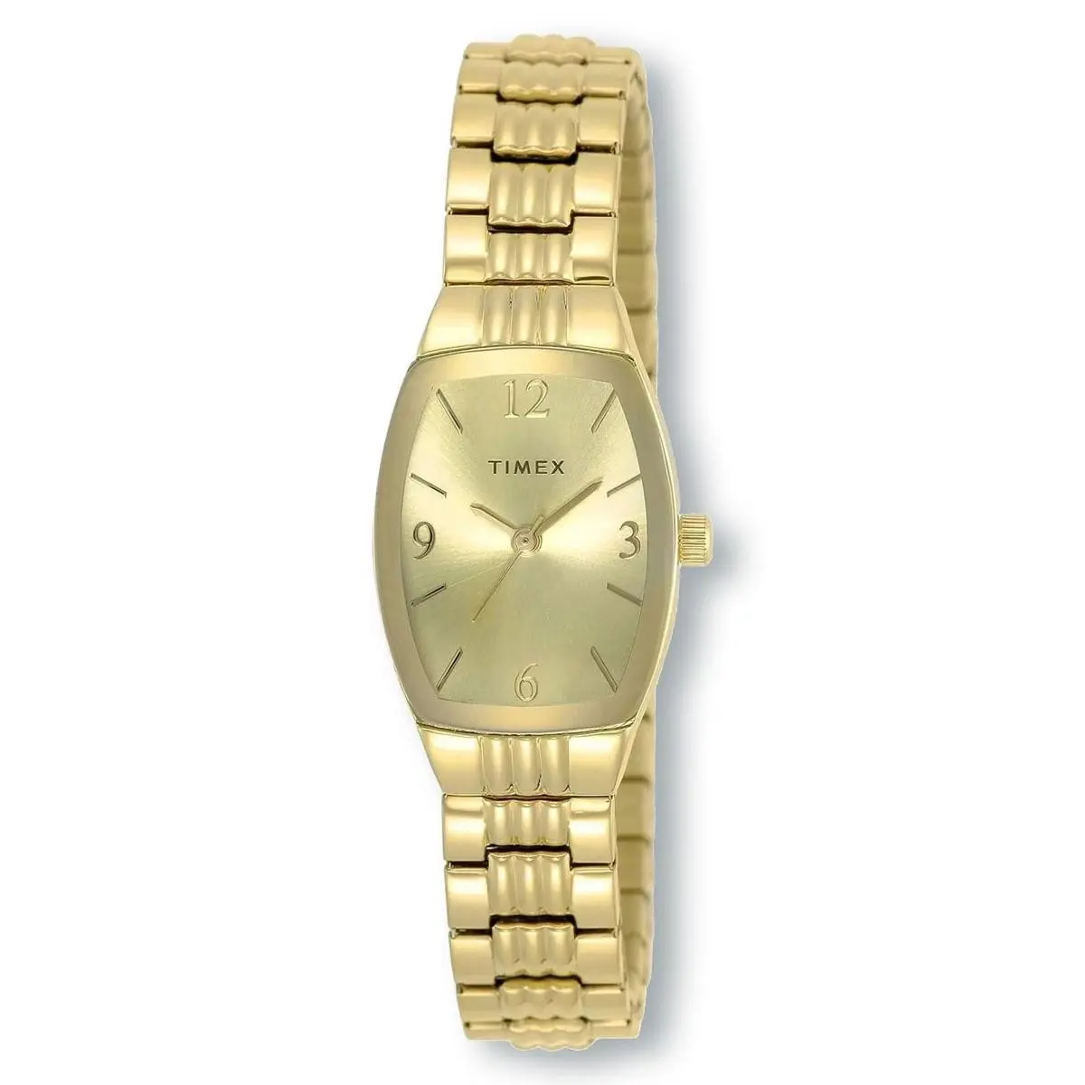 Timex Main Street TW2V25600 Analog Gold-tone Steel Bracelet Watch