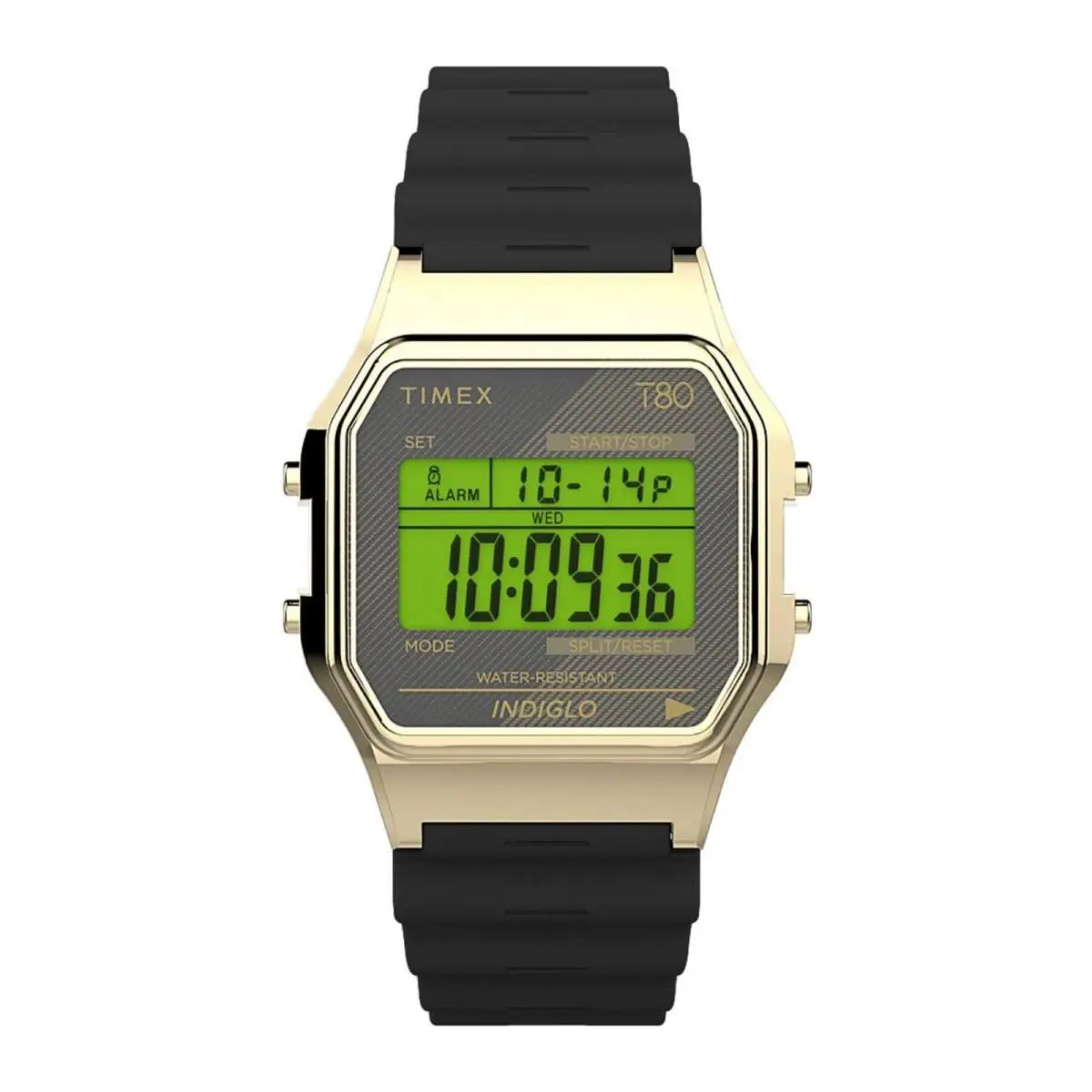 Watch Timex TW2V41000 T80 Vintage Unisex 34mm Stainless Steel