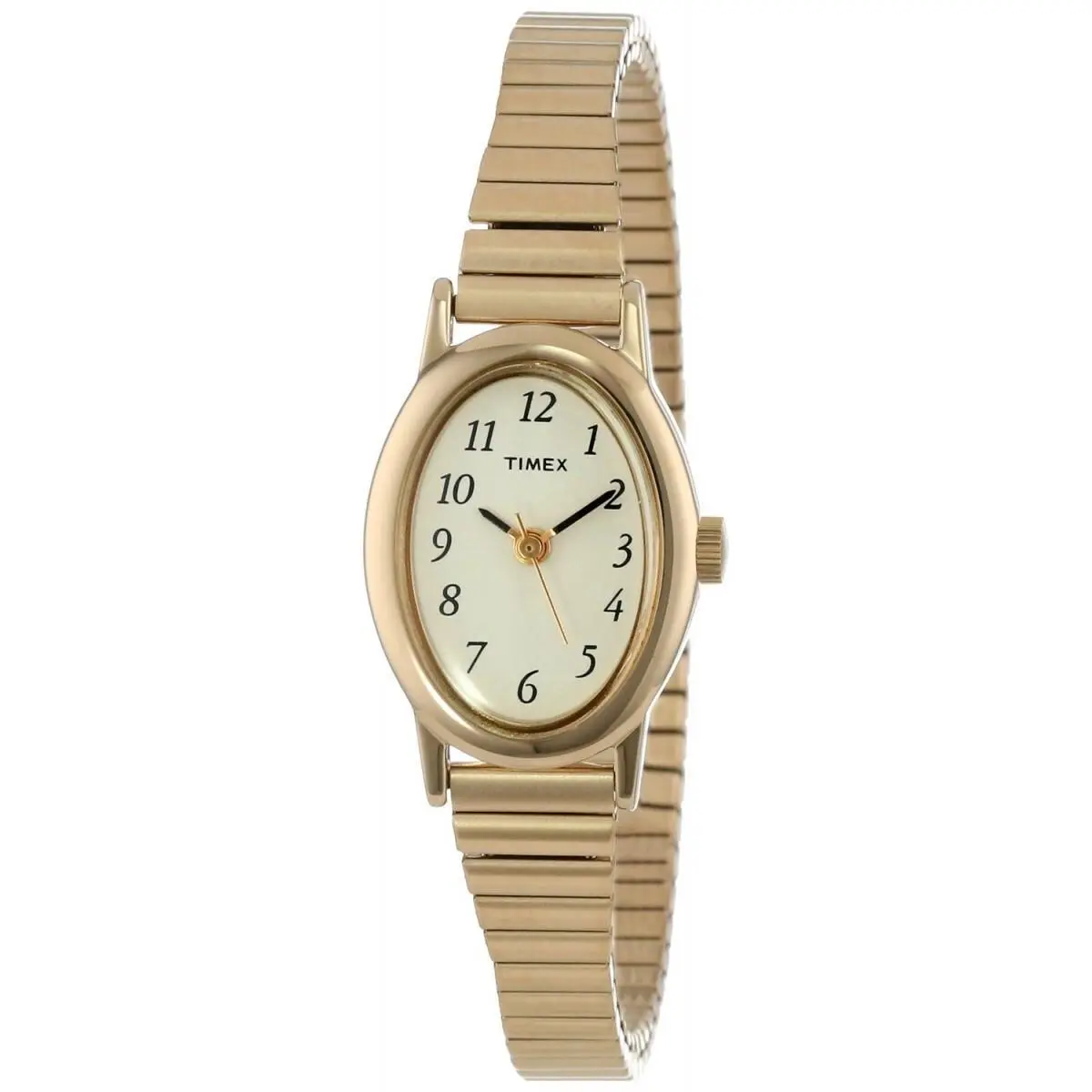 T21872 Women`s Cavatina T Pearl Dial Gold Tone Watch by Timex
