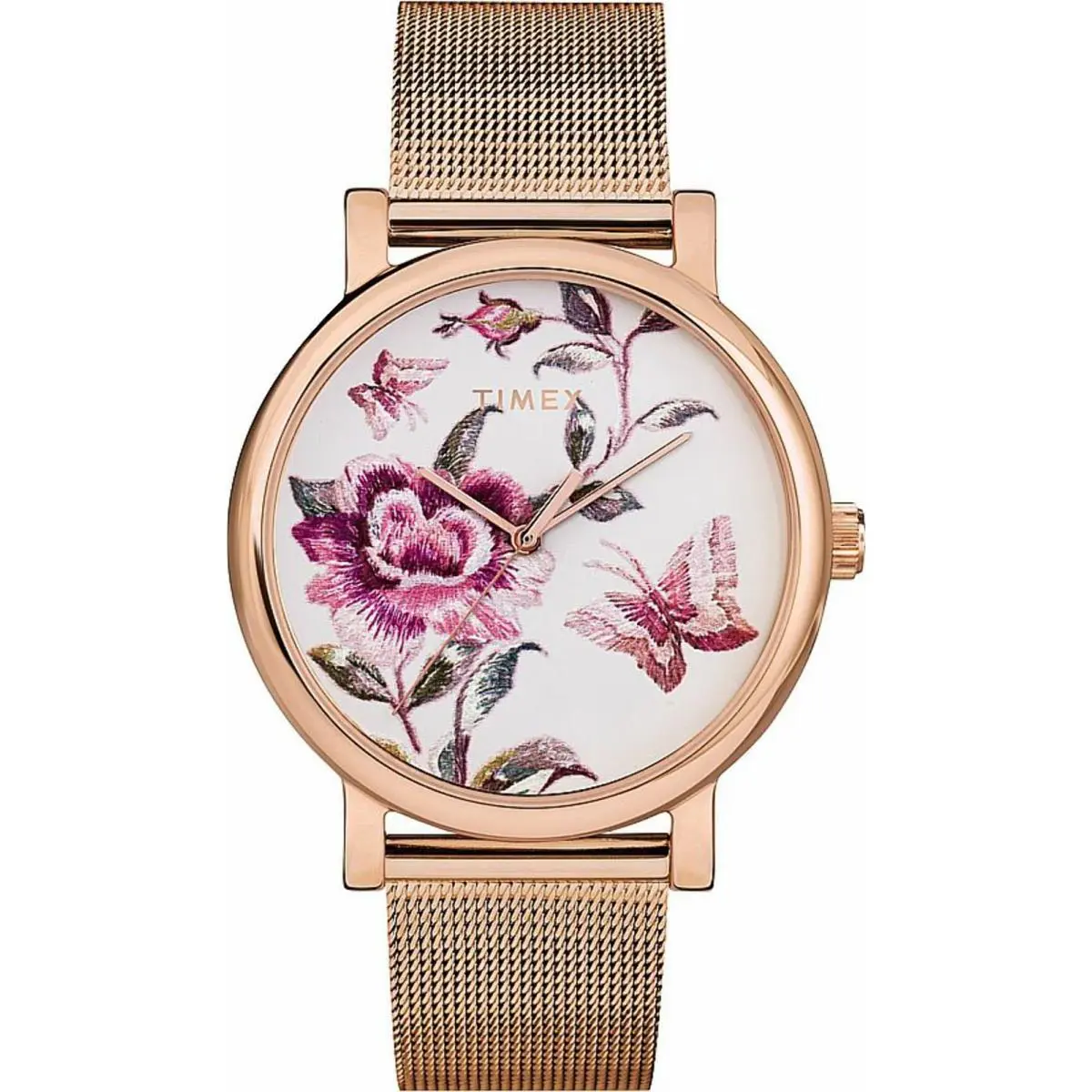 TW2U19500 Women`s City Rose Gold Tone Watch by Timex