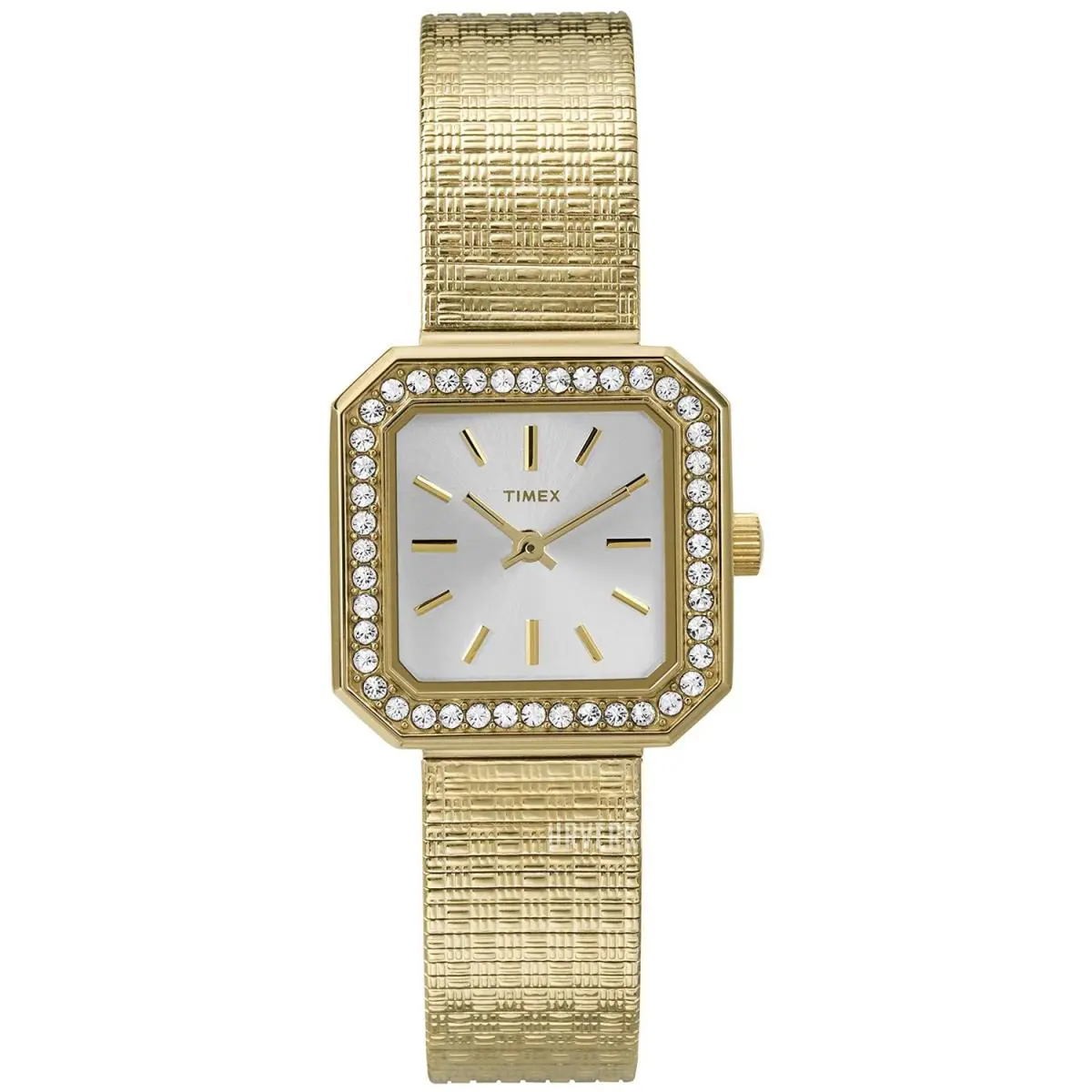 Timex Women`s Classic Gold Dial Watch - T2P550
