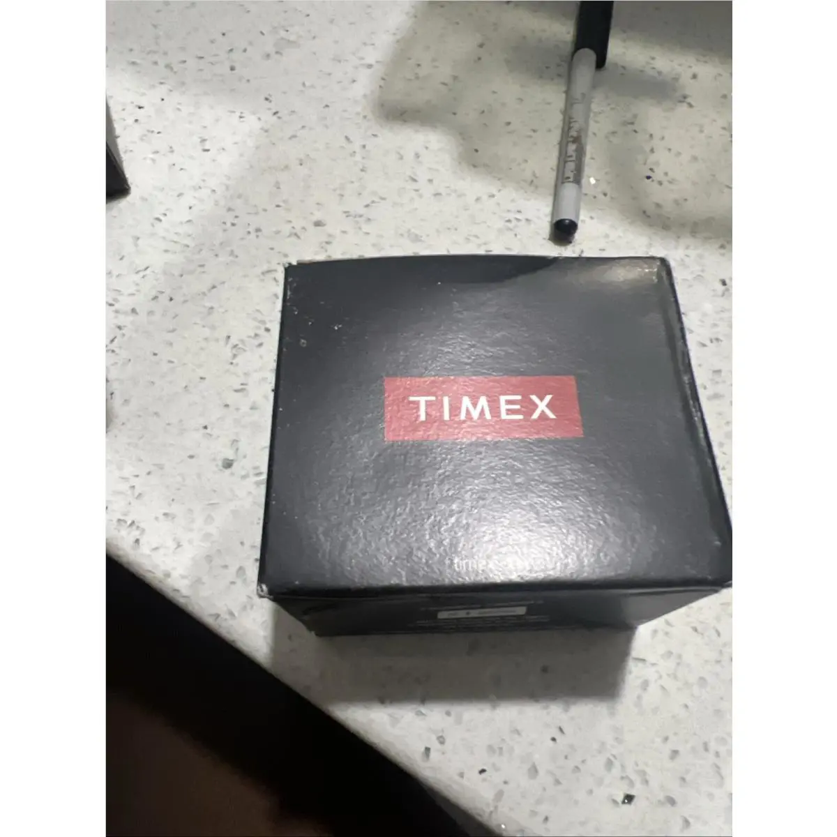 T47012 Men`s Expedition Brown Leather Watch Indiglo Date 9 by Timex
