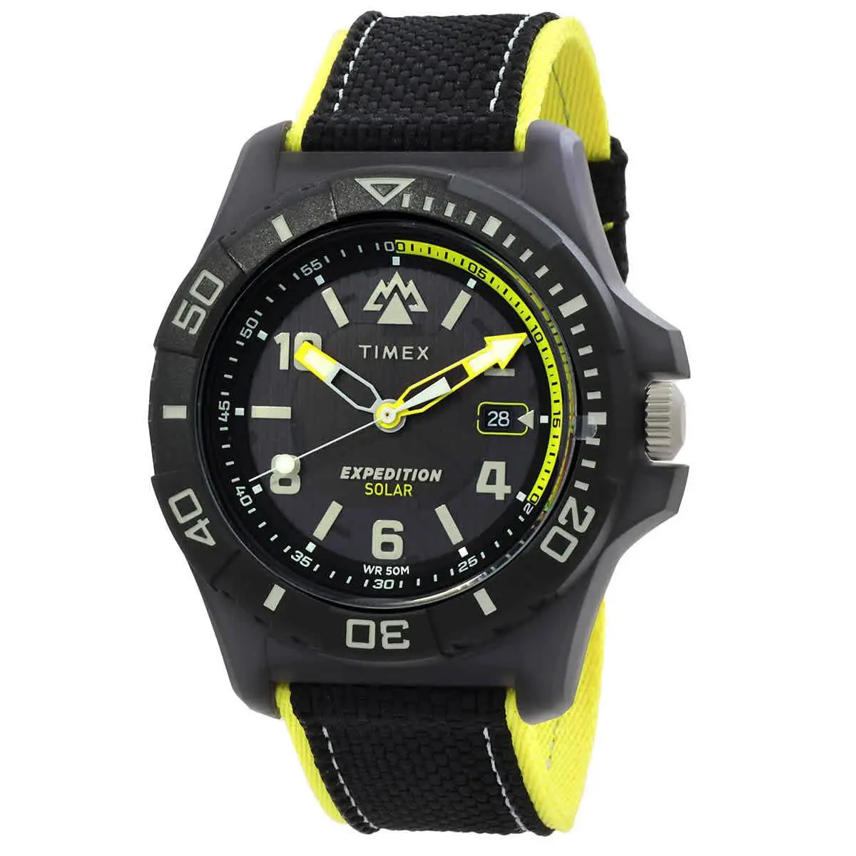 Expedition North Freedive Ocean Black Dial Men`s Watch TW2V66200 by Timex