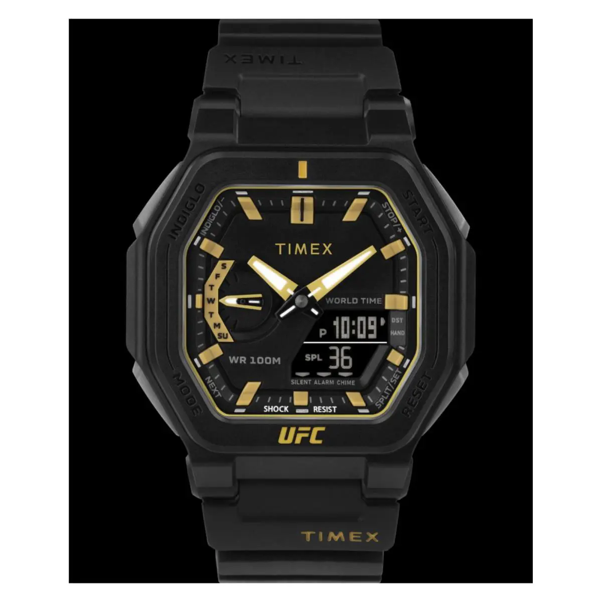 Watch  TW2V55300  Ufc Colossus Man 45mm Res by Timex