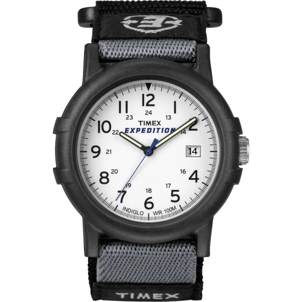 Timex T49713 Black Resin Case with Black Strap 38mm Men`s Wristwatch