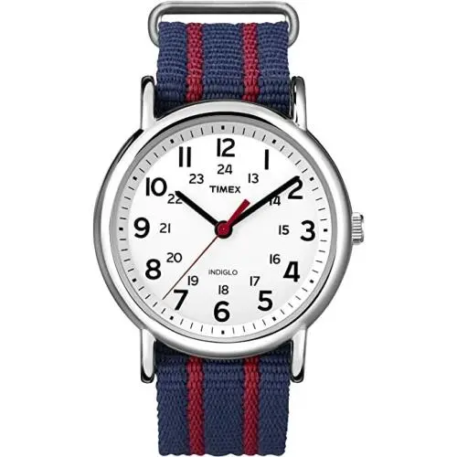 Timex Weekender Slip T2N747 Wrist Watch