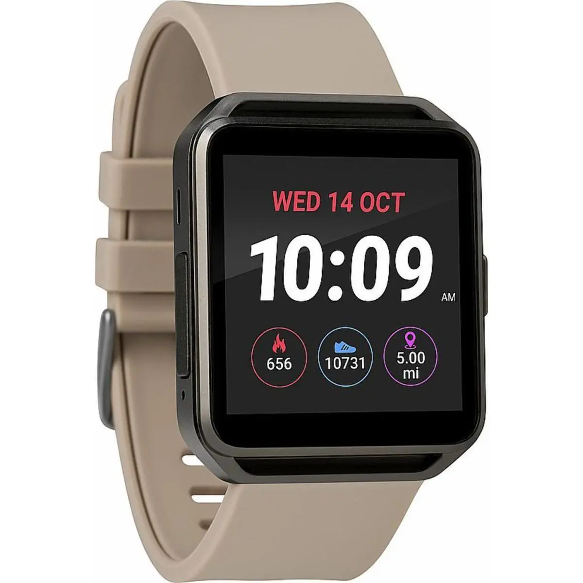 TW5M31800 Unisex Iconnect Style Black Tone Smartwatch by Timex