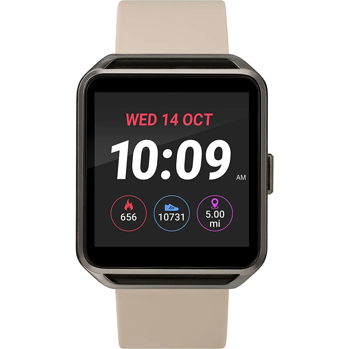 Iconnect By  Classic Square Smartwatch by Timex