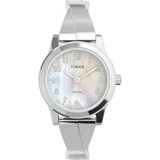 TW2V51200 Main Street Women`s Quartz Silver Stainless Steel Watch by Timex