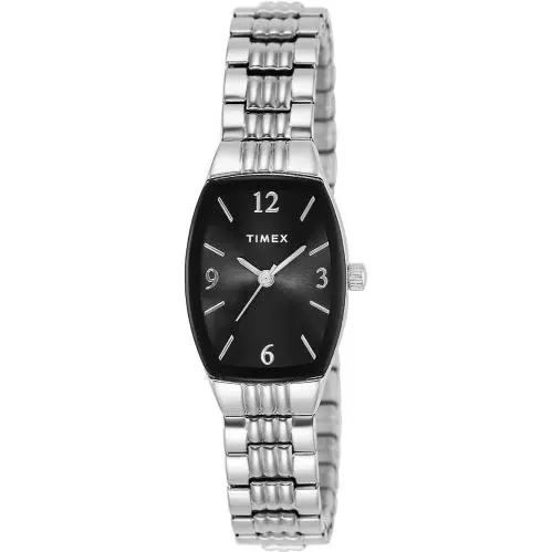 Timex Main Street Silver-tone Expansion Ladies Watch TW2V25700