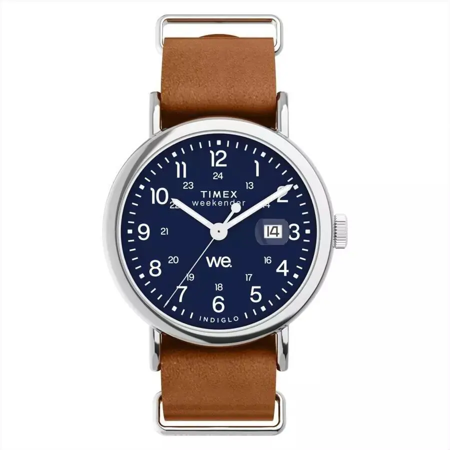 Timex Weekender 40mm Quartz Navy TW2W86800 Watch - Navy, Quartz