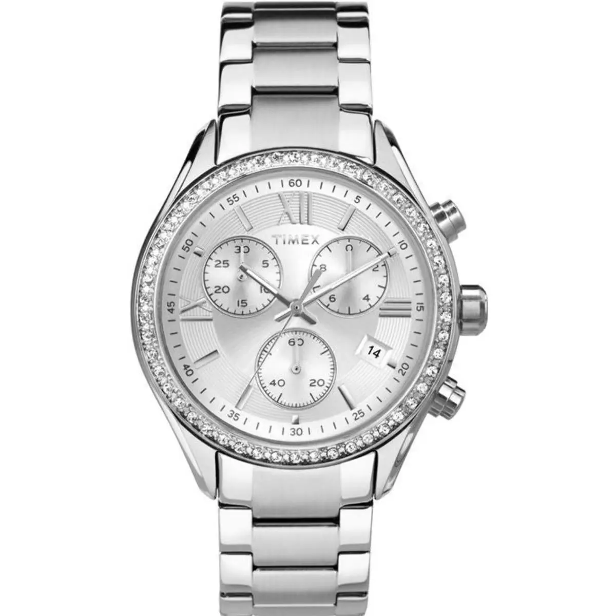 Timex TW2P668009J Women`s Miami Bracelet 20mm Nylon Strap Watch