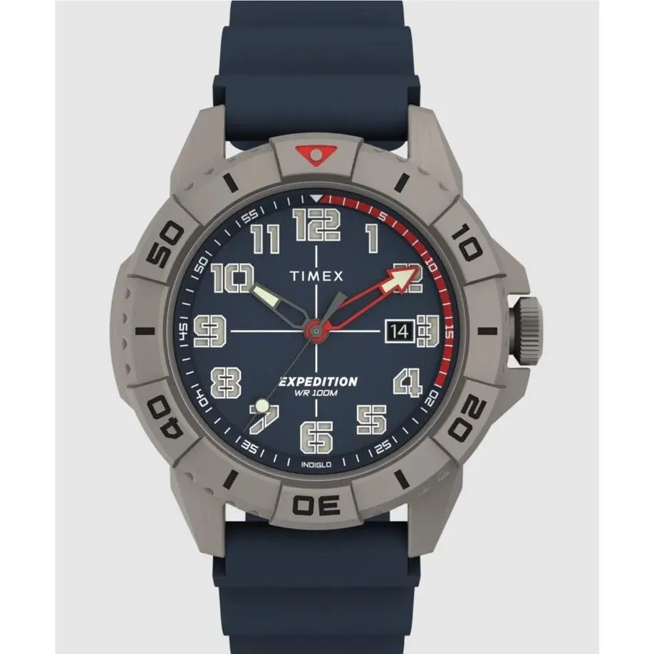 Expedition Ridge 41mm Silicone Strap Watch TW2V40800 by Timex