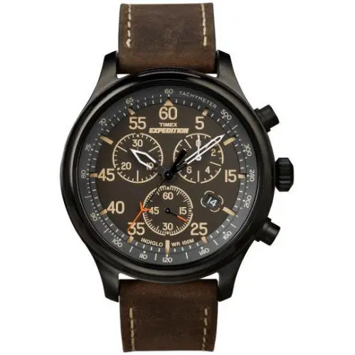 Mens Expedition Chronograph Alarm Sport Watch by Timex
