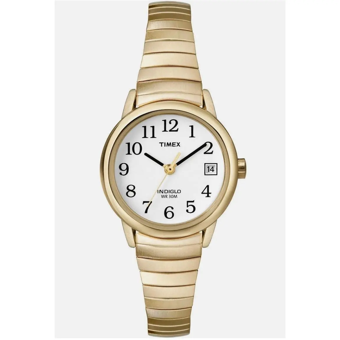 T2H351 Women`s Easy Reader Gold Tone Watch by Timex