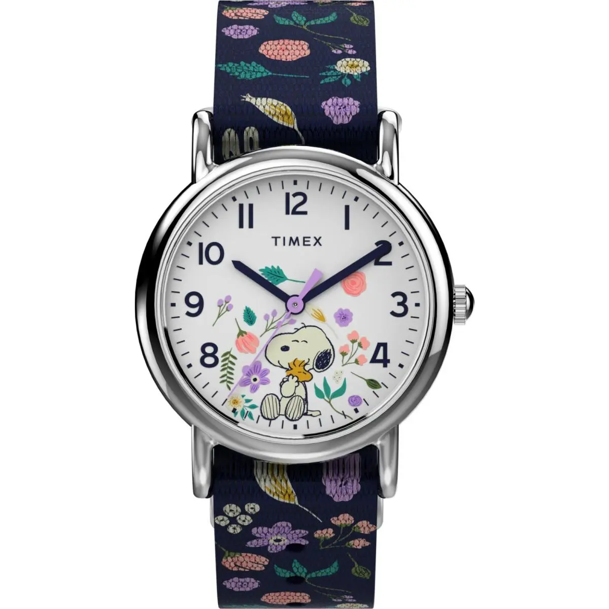 TW2V45900 Peanuts-snoopy Weekender Watch Nylon Strap Indiglo by Timex