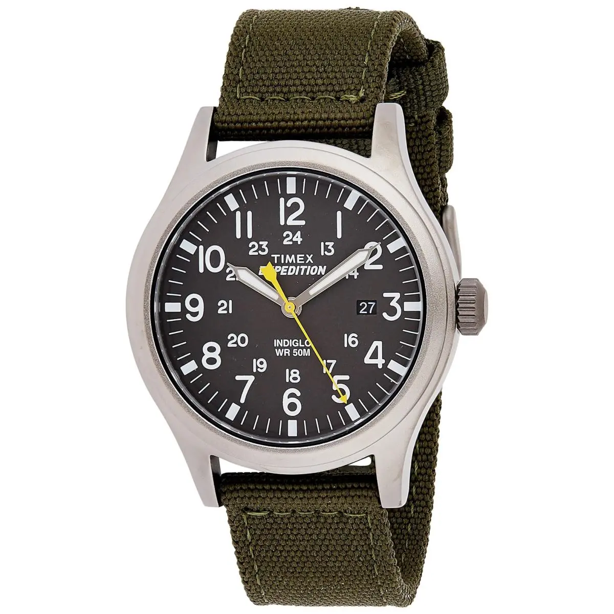 Men`s Expedition Scout 40 Watch Green/gray by Timex