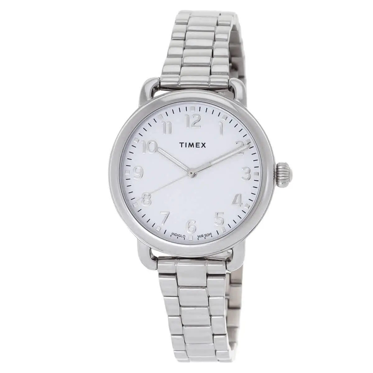 Standard Quartz Silver-tone Dial Ladies Watch TW2U13700 by Timex