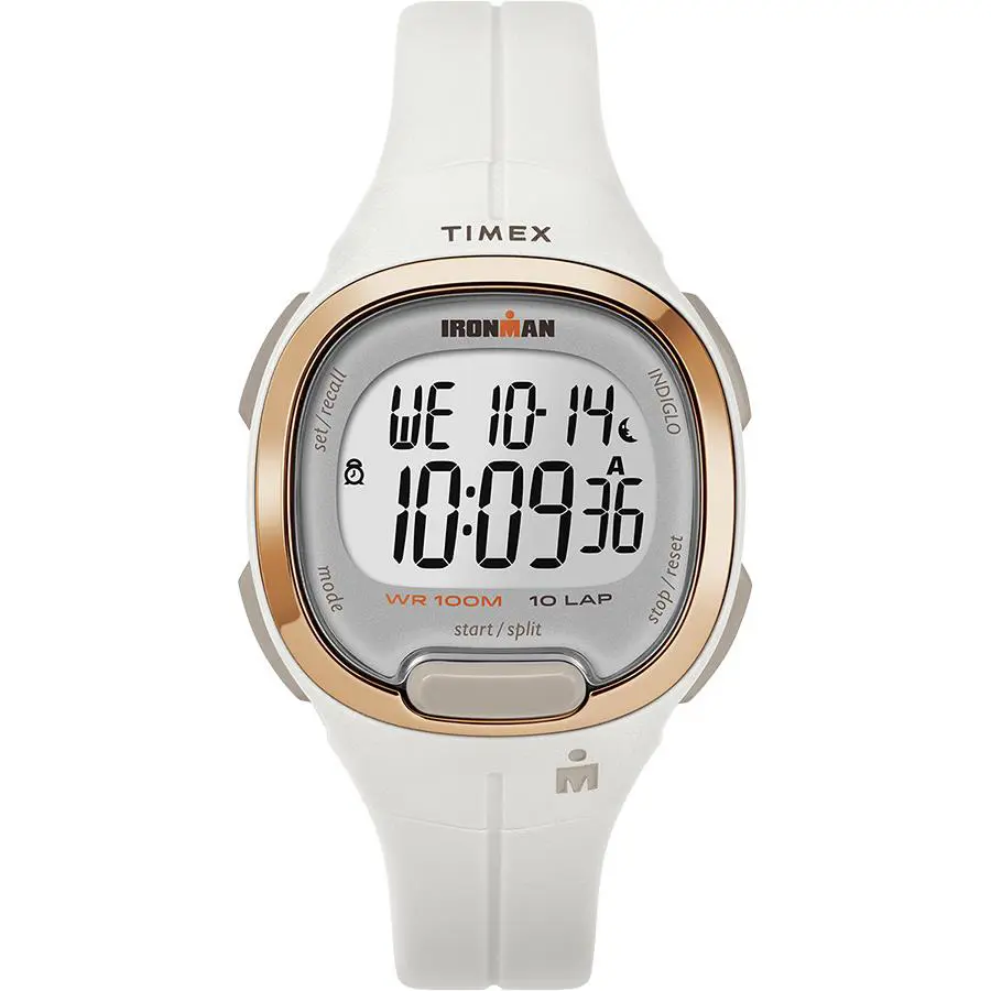 Timex TW5M19900 10-Lap Ironman Transit Watch Alarm Indiglo Chronograph