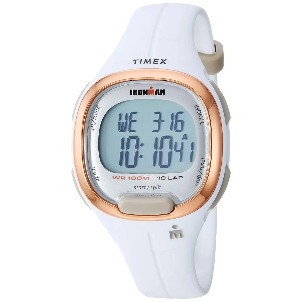 Timex Ladies Ironman Triathlon Transit 33mm Resin Strap Watch - TW5M19900 - 