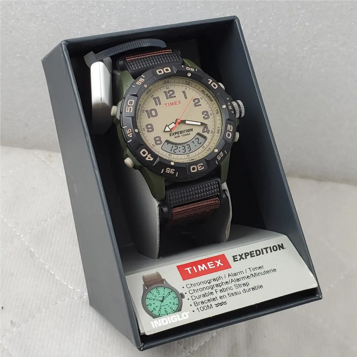 Men`s Expedition Quartz 39mm Watch - T45181 by Timex