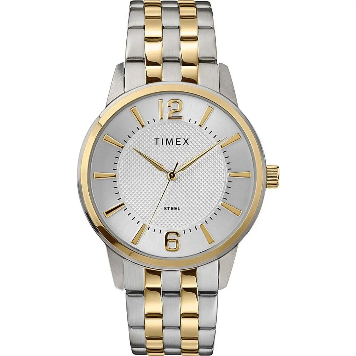 TW2T59900 Men`s Classic Premium Classic Two-tone Stainless Steel Watch by Timex
