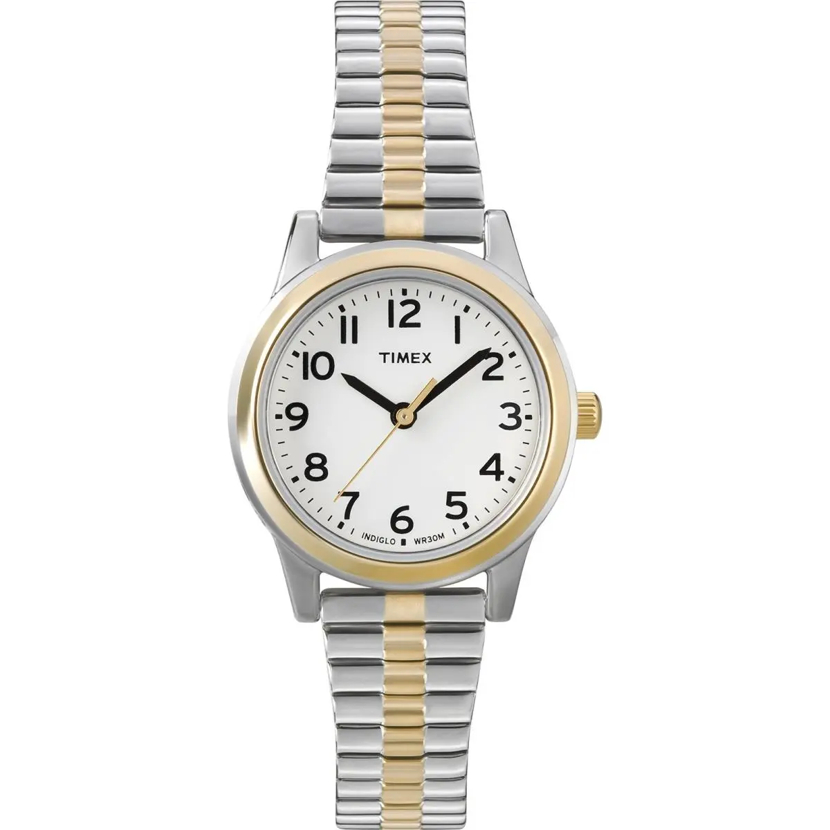 Women`s Essex Avenue 25mm Wristwatch Two Tone T2N068 1 by Timex