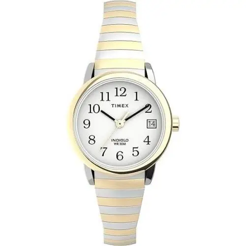 TW2U79100 Women`s Quartz Watch Indiglo Feature Stainless Steel Band by Timex