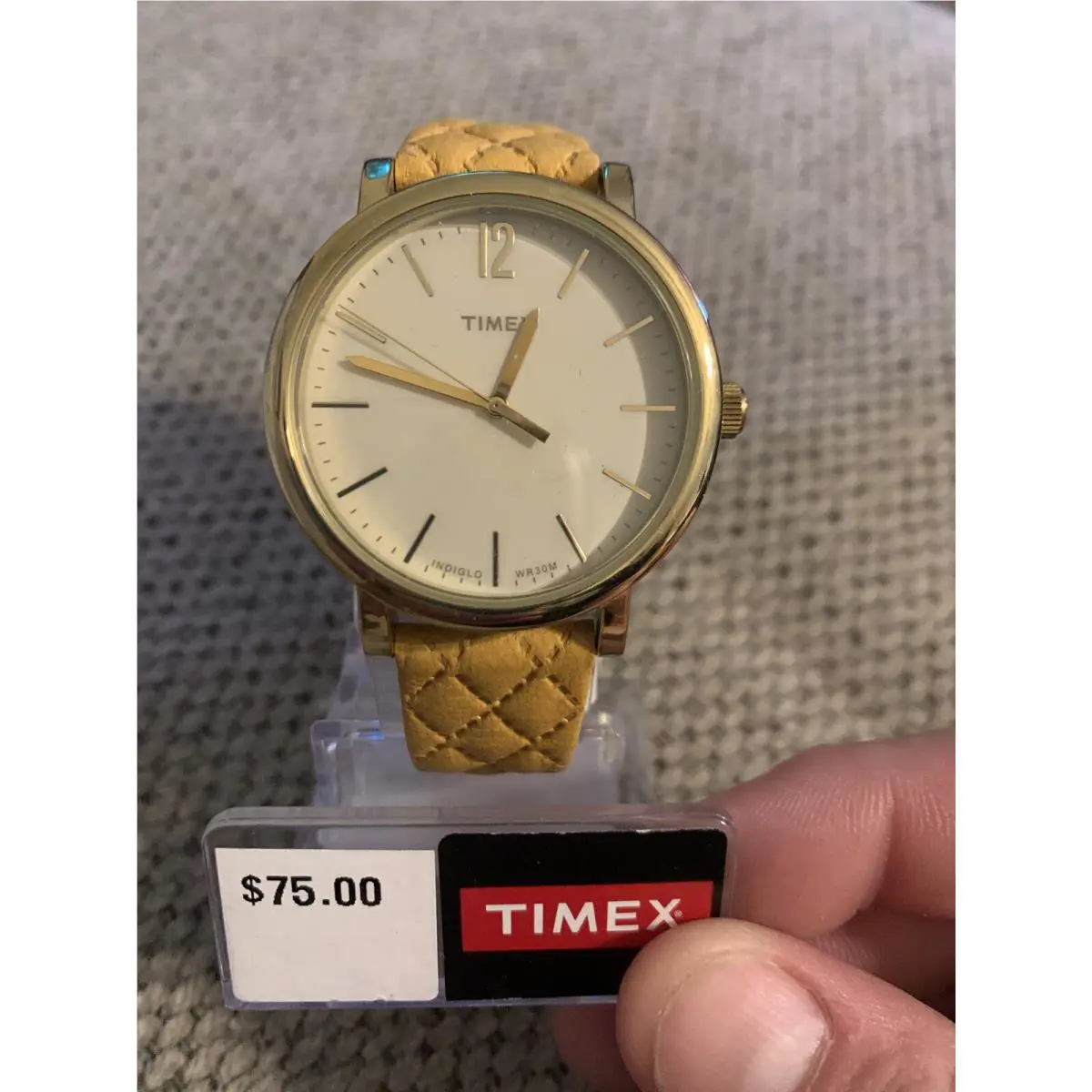Analog Brown Dial Women`s Watch - TW2P78400 by Timex